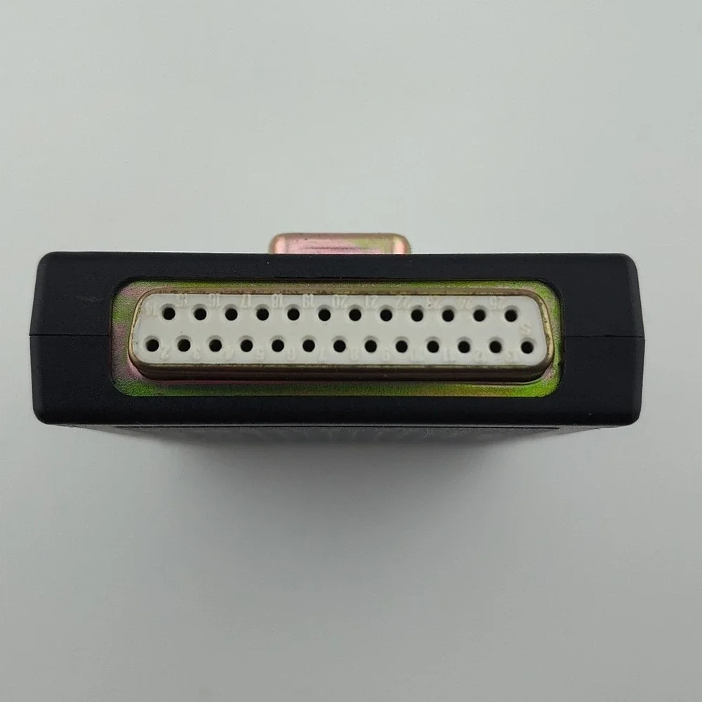 Black Box serial adapter DB-9S DB-25S DB-25P Untested